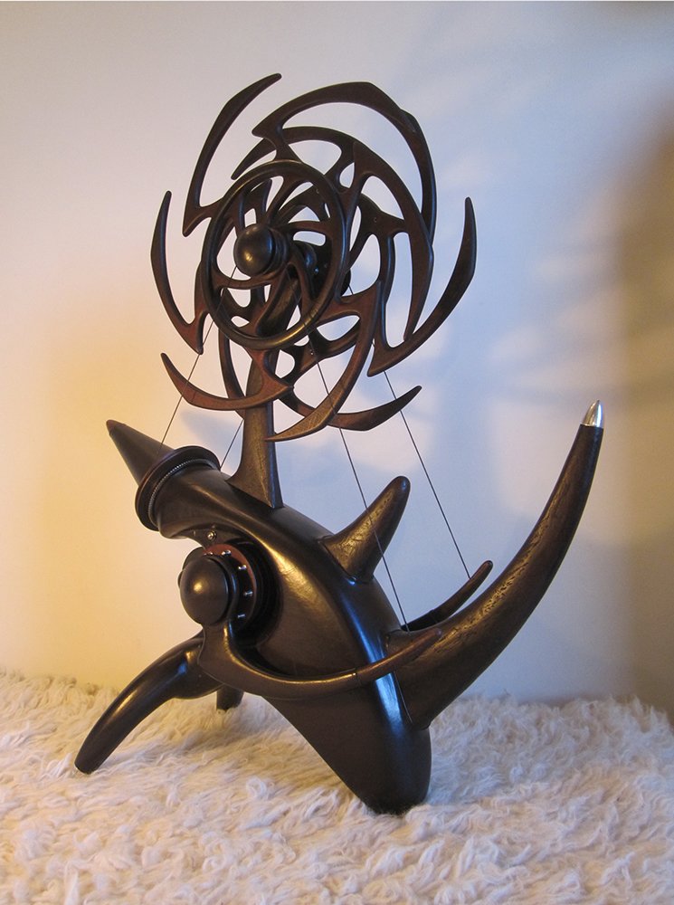 Art Sculpture "Rhinoceros" Handcrafted Limited Edition on