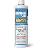 ATP KennelSol Disinfectant &amp; Cleaner for Kennels, 16 fl oz, 1 ct | EPA-Registered, Concentrated Formula, Industrial Germicidal Detergent and Deodorizer for Shelters and Rescue Organizations