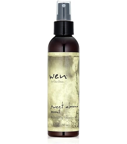 Amazon.com: WEN by Chaz Dean Sweet Almond Mint Re Moist Hair