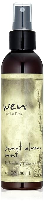 Amazon Com Wen By Chaz Dean Sweet Almond Mint Replenishing