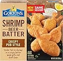 Gorton's, Crispy Pub-Style Beer Batter Shrimp, 9 oz (Frozen)