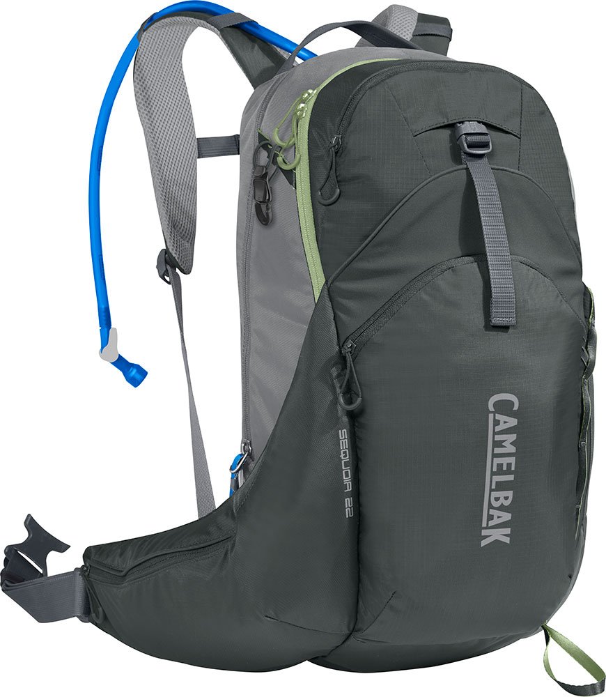 Camelbak Sequoia 22 100 oz Olive Granite/Foam Green Backpack - 500 Purple, N