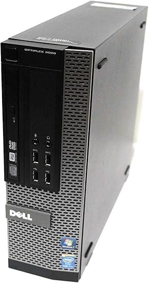 Amazon Com Dell Optiplex 90 Small Form Factor Desktop I7 I7 4770 Quad Core 8gb Ram 500gb Hard Drive 1gb Amd Radeonhd 8490 Dvd Rw Drive Windows 7 Professional Computers Accessories
