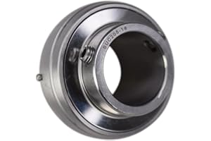 WKZO SUC205-16 1" Stainless Steel Set Screw Locking Insert Bearing MUC205-16