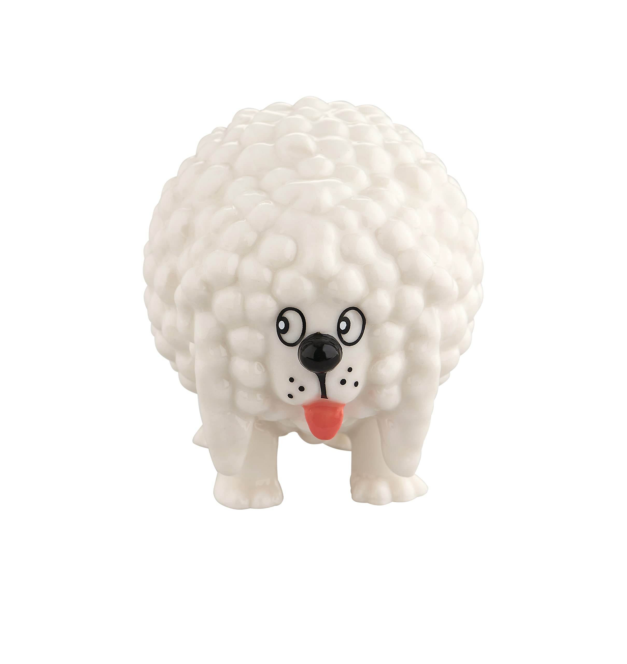 Massimo Giacon,Marcello Jori Alessi Alessi Cagnottone AGJ01 12 - Figurine for Cagnottone Design Nativity Scene, Made in Porcelain and Decorated by Hand, Multicolored