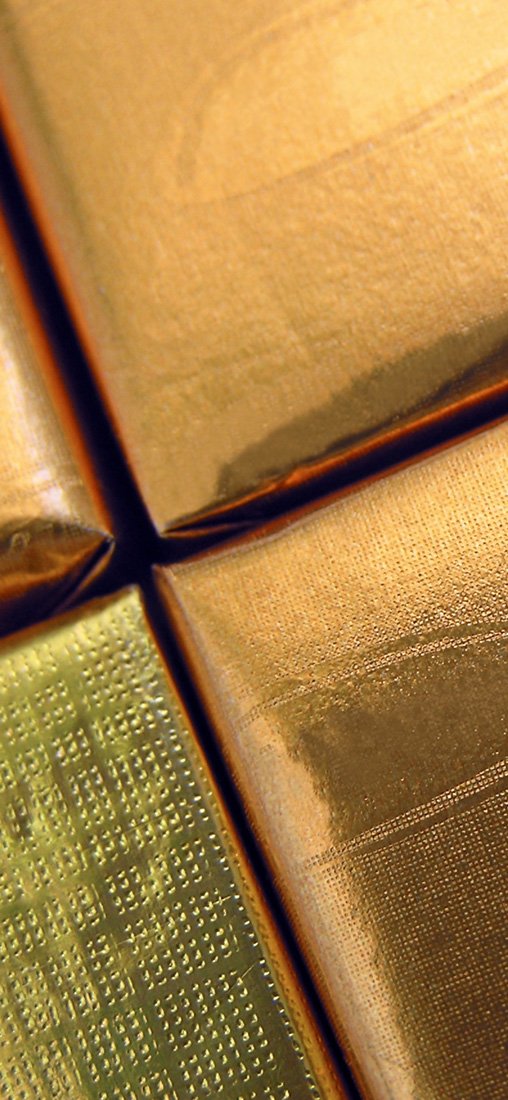 PeelitStickit Gold Foil Textures, Pattern, Wallpaper Design, Wall Mural ID-018, vinyl