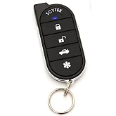 Scytek - T5-A - 5-Button Replacement Transmitter Remote Control for Astra 777, 1000RS, 1000RS-2W, 4000RS, 4000RS-2W