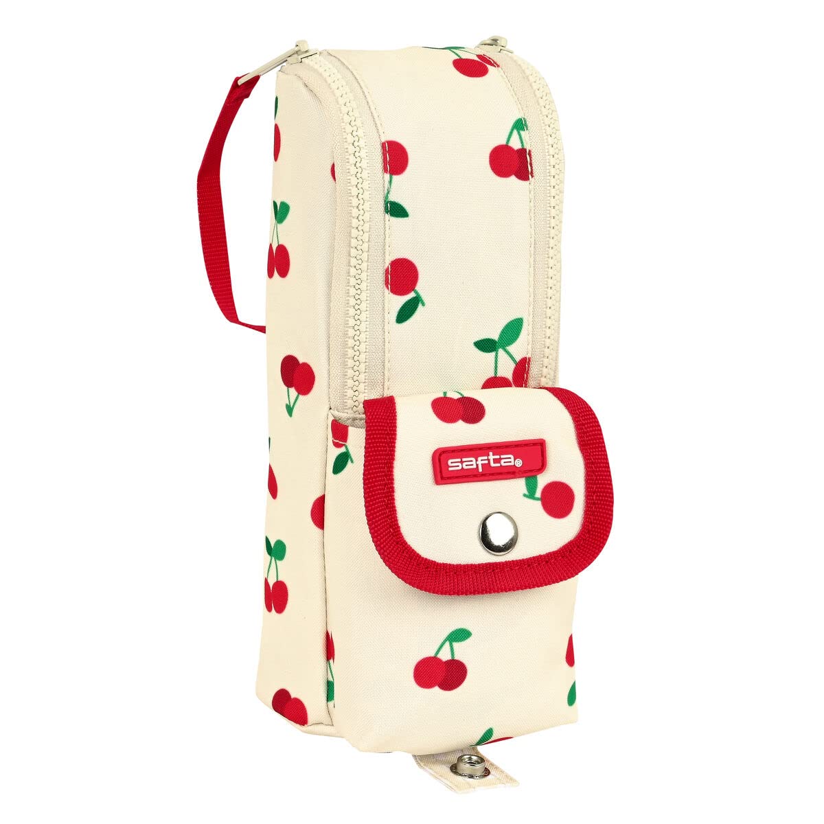 SAFTA 842228931 Case with Handle Cherry 6X21X6Cm, Multicoloured