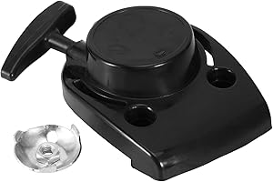 Starter, Recoil Assembly with Easy Pull Start, Durable ABS Material, and Long Lasting Performance for Lawn Mower and Brush Cu