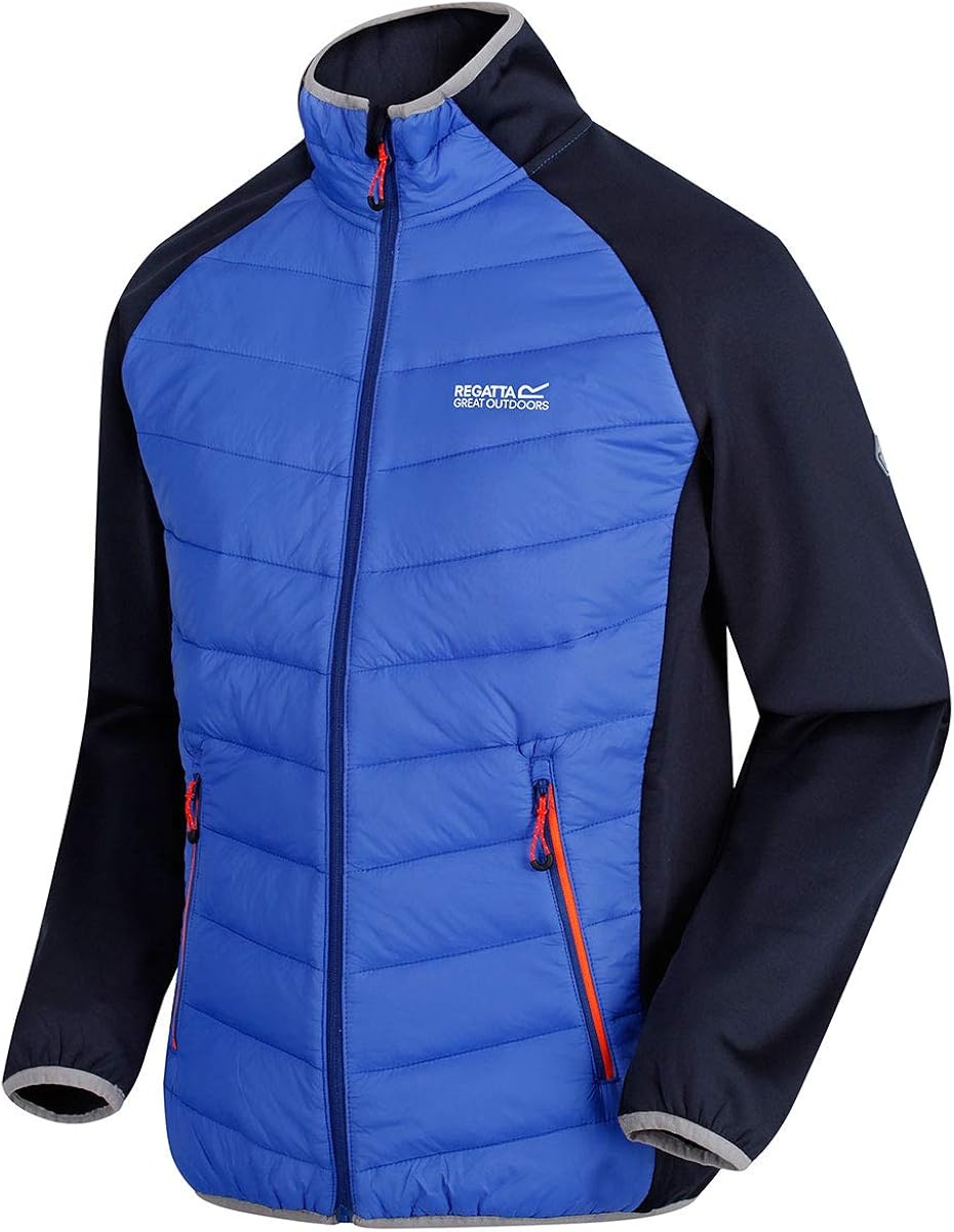 Regatta Men's Bestla Hybrid Down Jacket Amazon.co.uk Clothing
