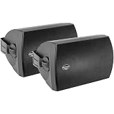 Klipsch AW-650 Indoor/Outdoor Speaker, Black (Pair)