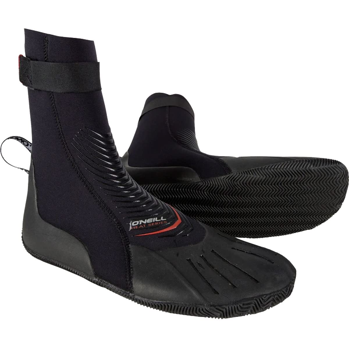 Women's O'Neill Heat 7mm Round-Toe Booties Neoprene Dive/Surf