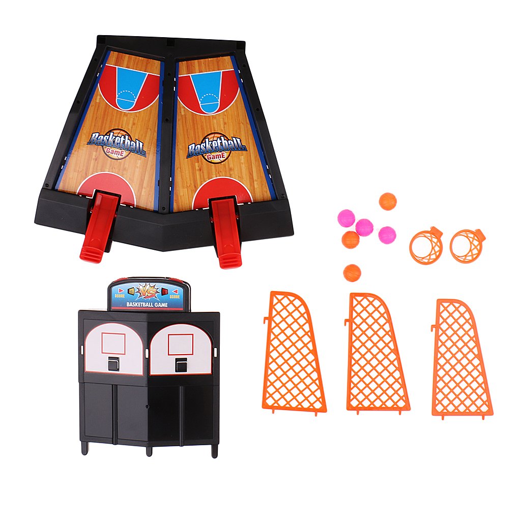 Juego de Dedos de Baloncesto Regalo de Juguetes para Niño: Amazon ...