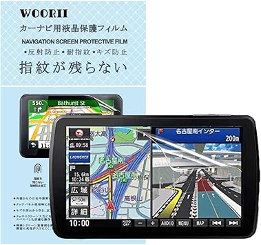 Amazon Woorii カーナビ液晶保護フィルム 9インチpet製 2枚入り パナソニック Panasonic Strada Cn F1d9vd Cn F1d9d Cn F1dvd Cn F1xvd Cn F1xd Cn F1sd Cn F1d対応 反射防止フィルム 指紋防止 気泡ゼロ 高感度タッチ 貼り付け簡単 保護フィルム 車 バイク