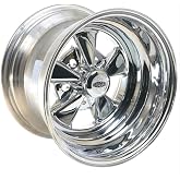 Cragar 61 Chrome Wheel (15x10"/5x4.5")
