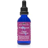 Eidon Ionic Minerals - Liquid Magnesium Concentrate, Bioavailable - 2 oz | Ionic Magnesium Chloride Drops for Men and Women, Supports a Sense of Calm &amp; Muscle Relaxation, No Additives or Preservatives