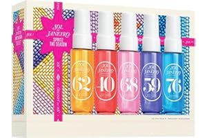 Sol de Janeiro Spritz the Season Perfume Mist Gift Set - 5 x 1.0 fl oz / 30 mL Cheirosa 62, 40, 68, 59, 76