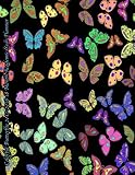 Colorful Butterfly 2017-2018 18 Month Academic Year Planner: July 2017 To December 2018 Calendar Schedule Organizer with Inspirational Quotes (2018 Cute Planners) (Volume 21) by Laura's Cute Planners