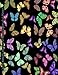 Colorful Butterfly 2017-2018 18 Month Academic Year Planner: July 2017 To December 2018 Calendar Schedule Organizer with Inspirational Quotes (2018 Cute Planners) (Volume 21) by Laura's Cute Planners