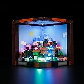 LIGHTAILING Light for 21265 The Crafting-Table - Led Lighting Kit Compatible with Building Blocks Model - NOT Included The Mo