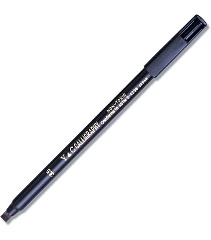 Pennarello Per Calligrafia 3.5 Mm – Nero, A Base D'Acqua