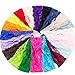 JLIKA Lace Headbands for Women, Teens, Girls - Interchangeable Headwrap - 2 Inch Wide - (20 Piece Assortment)