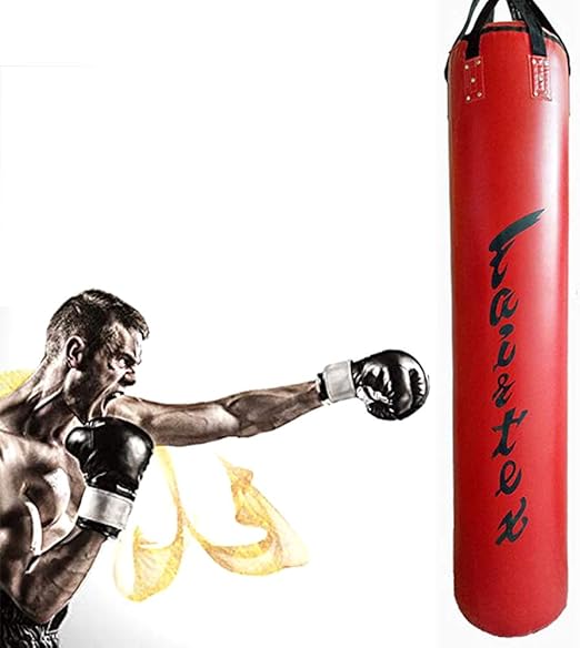 GWSPORT Boxing Hanging Punch Bag Heavy, Hollow Heavy Bag, Fight ...