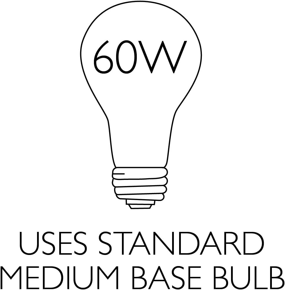 Design House 519863 Kimball Industrial Farmhouse Indoor Light with Metal Shade, Pendant, Coffee Bronze - - 