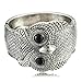 Merdia Vintage 50mm Width Wide Owl Woman Cuff Bracelets [Jewelry]