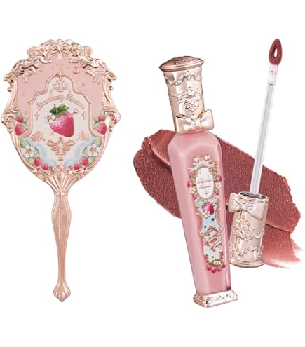 Amazon.com : Flower Knows Strawberry Rococo Cloud Lip Cream Matte