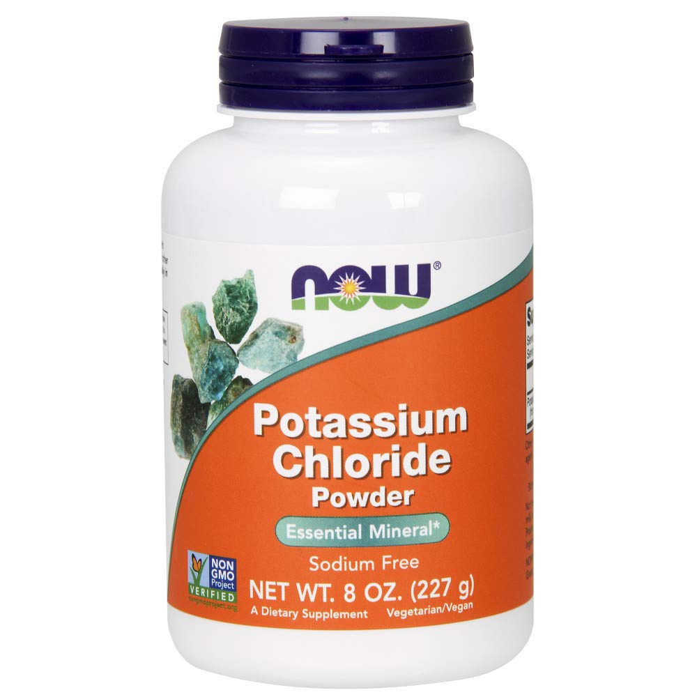 Now Foods Potassium Chloride Powder 8 Oz 227 G Amazon In Health Personal Care