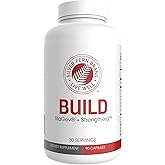 Silver Fern Build (1 Pack) – RiaGev + Strengthera™ – Niacin & Botanical Extracts – 90 Capsules (30 Servings) – Supports NAD+ Levels, Energy Metabolism & Muscle Function – Vegan Formula