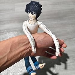 MABAIUDE Light Yagami Plush L Soft Figure Twistable
