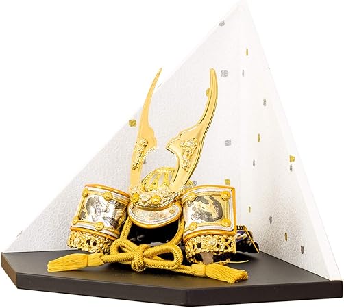 Amazon Evolve 五月人形兜コンパクト飾りおしゃれ端午の節句 Issen 黒曜ゆきぼし玄 兜飾り おもちゃ