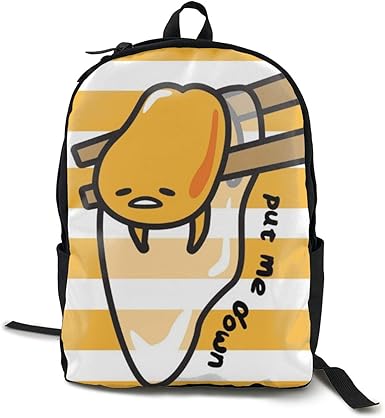 gudetama backpack amazon