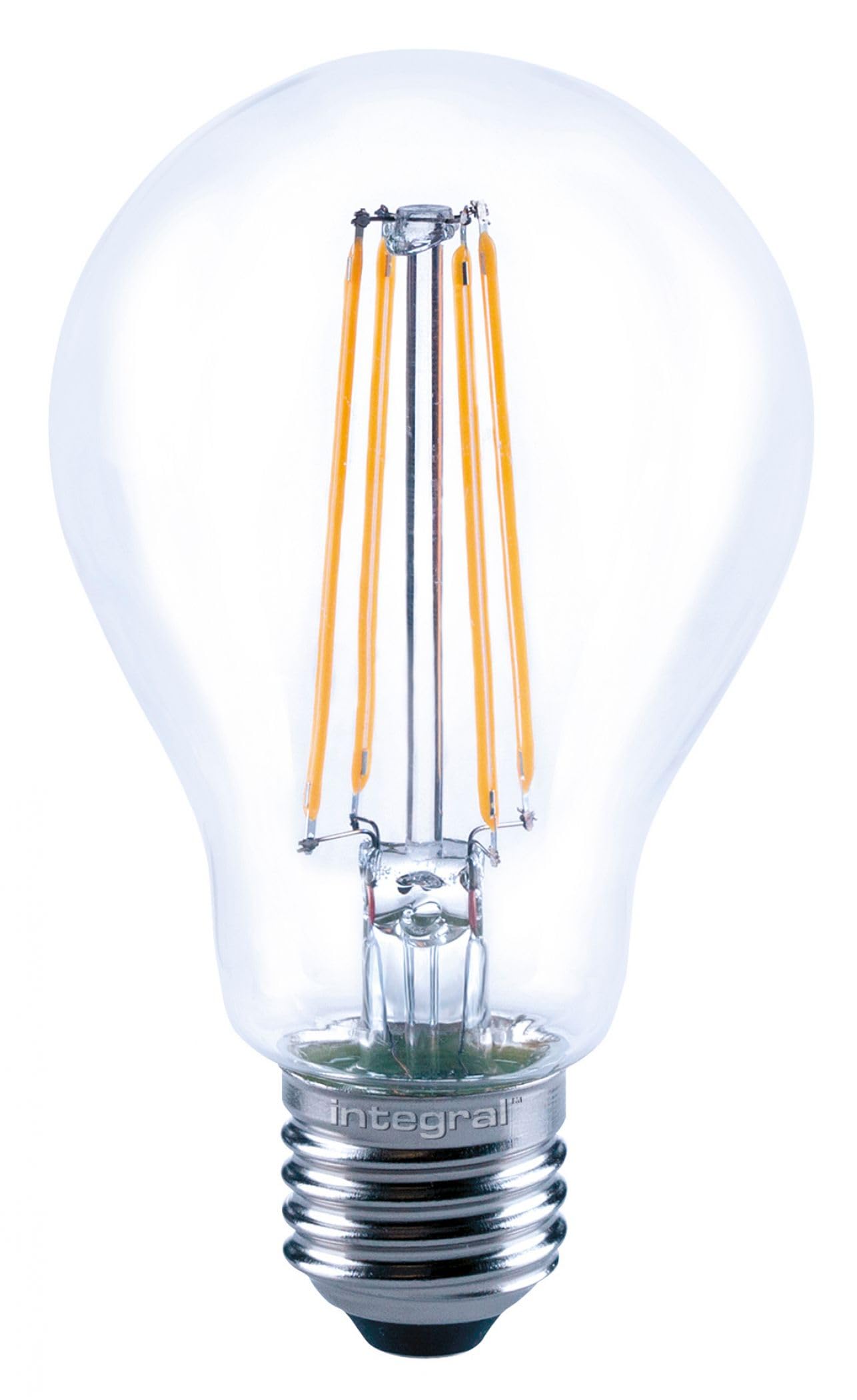 Integral Classic Globe (GLS) Omni-Lamp 8W (75W) 2700K 1055lm E27 Non-Dimmable 330 deg Beam Angle