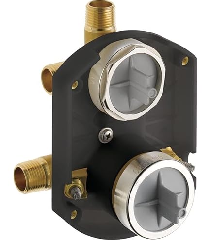 Kingston Brass KS3036AX 3-Way Diverter Valve with Trim Kit