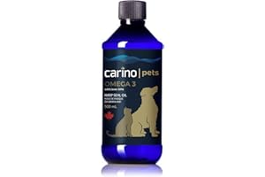 Carino Pets Omega 3 Harp Seal Oil (500 mL)