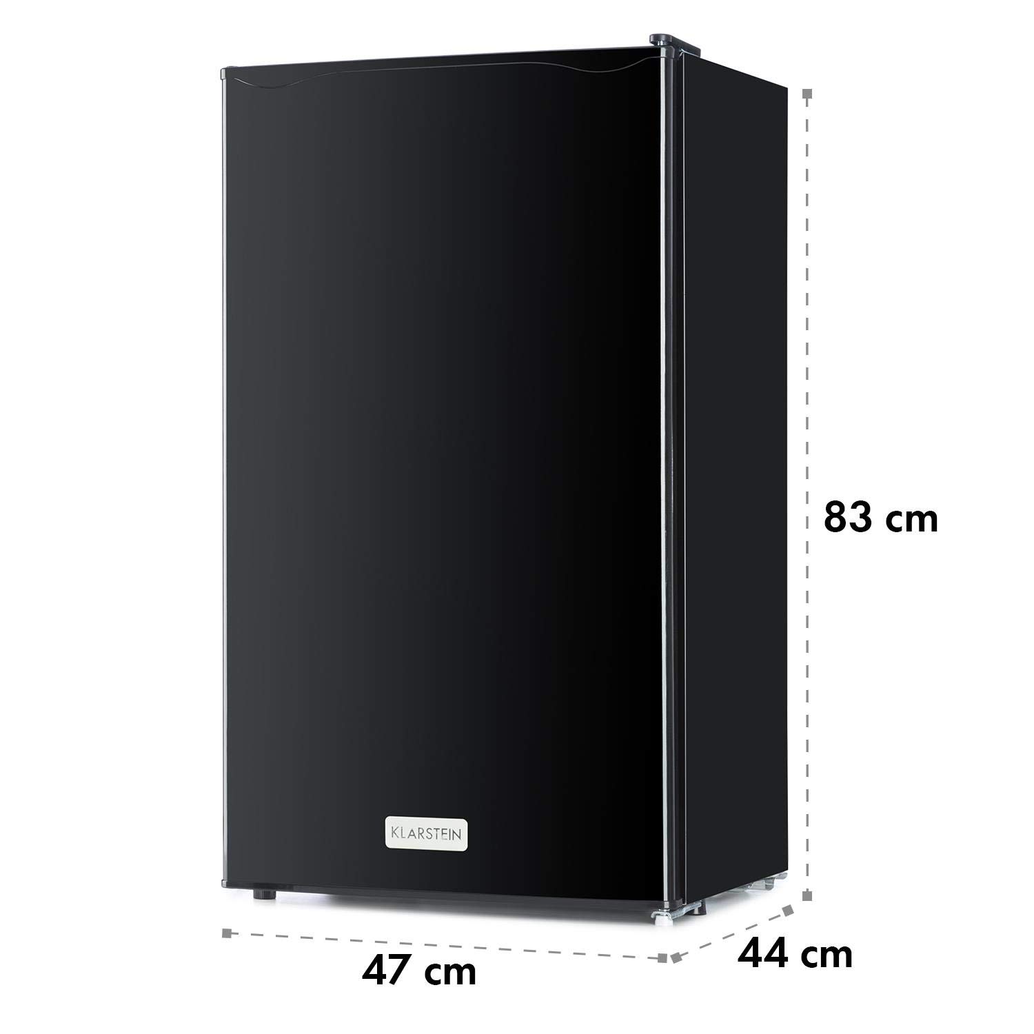 Klarstein Beerkeeper Silver Edition - Nevera compacta, Volumen 92 ...