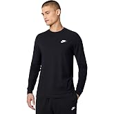Nike Men's Sportswear Club Long-Sleeve T-Shirt