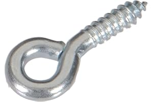 The Hillman Group 35229 Screw Eye, 214 x 13/16-Inch, 40-Pack