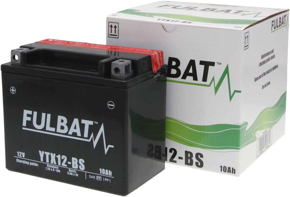 Battery Fulbat YTX12-BS MF maintenance free