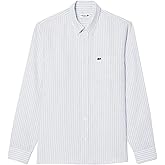 Lacoste Men's Regular Fit Linen Shirt