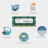 D DUOMEIQI 4GB (2x2GB) PC2-6400s DDR2 800MHz Laptop RAM Memory Upgrade view 3