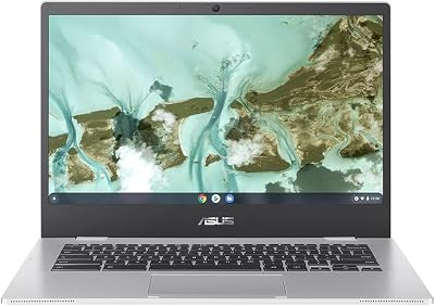 ASUS Chromebook 14 CX1400CKA Full HD Intel N4500 4GB RAM 64GB eMMC Chrome OS
