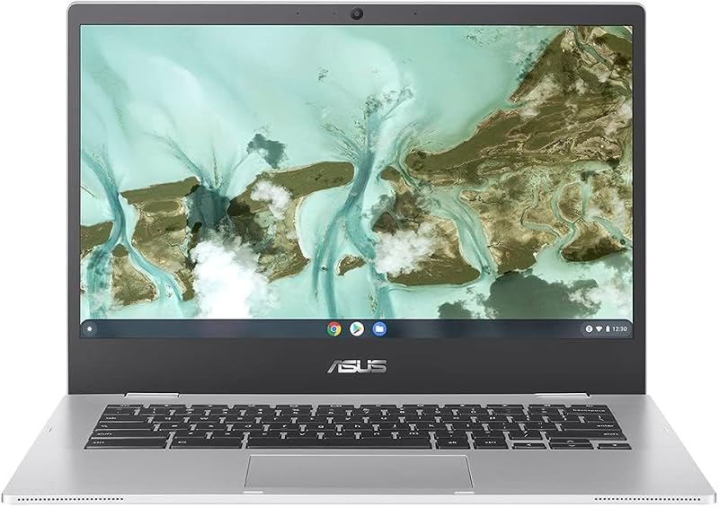 ASUS Chromebook 14 CX1400CKA Full HD Intel N4500 4GB RAM 64GB eMMC Chrome OS