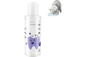 FYeang® 200ML PawBright Dental Plus, Dog Dental Plus Water Natural, Natural Flavorless Teeth Cleaning Mouthwash,Freshens Dog 