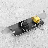LiebeWH SPDIF Outplate Cable Holder Optical Electrical for ASUS GIGABYTE MSI view 6