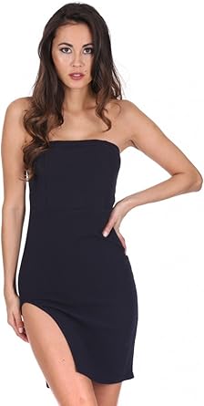 amazon ladies bandeau dresses