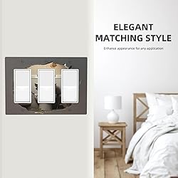 Decorative Light Switch Cover Plate Mouse Sitting